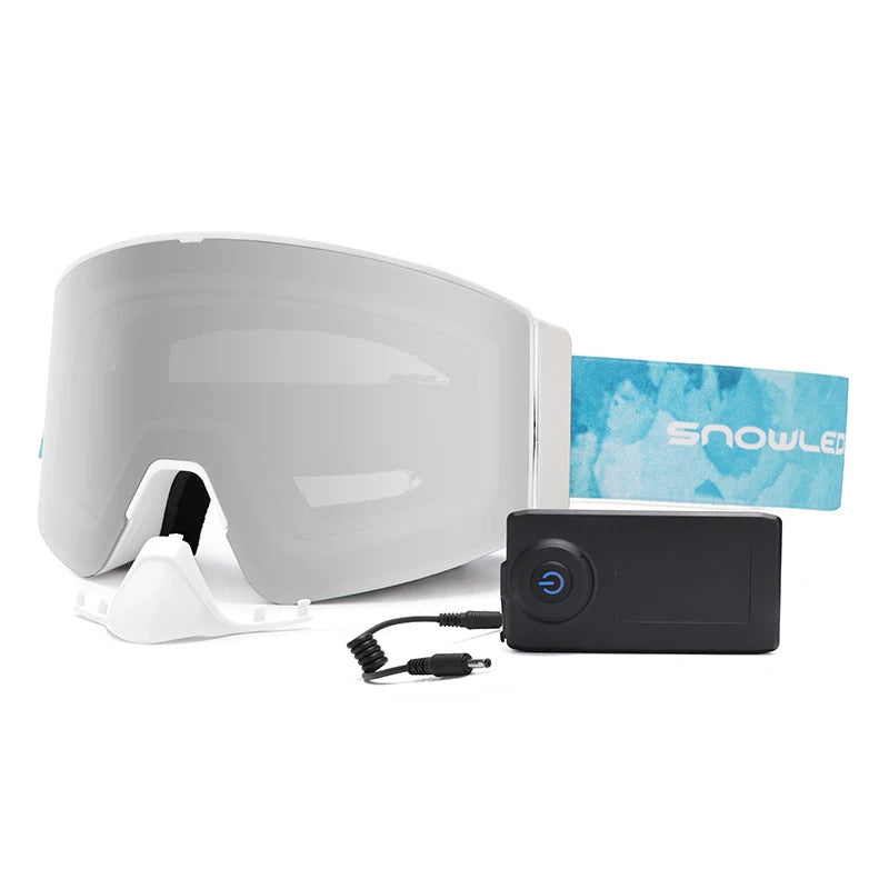 WORLUX ski goggles with magnetic lens for snowboarding - image 1