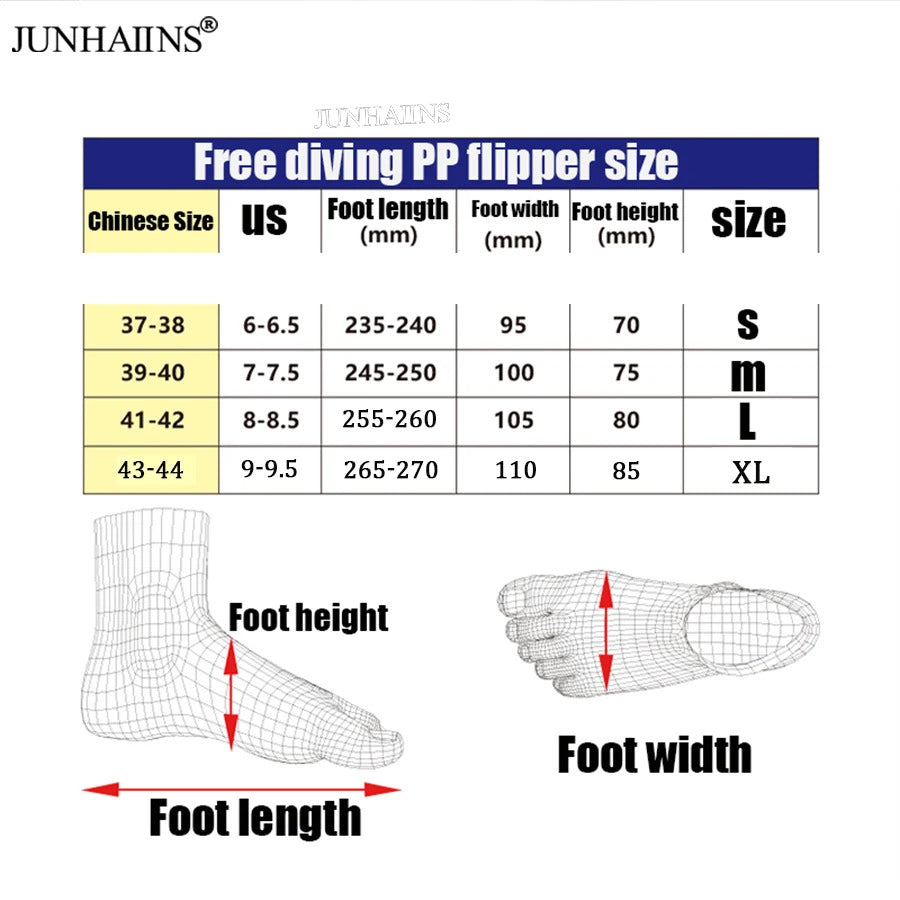 WORLUX swim fins for snorkeling and freediving - image 13
