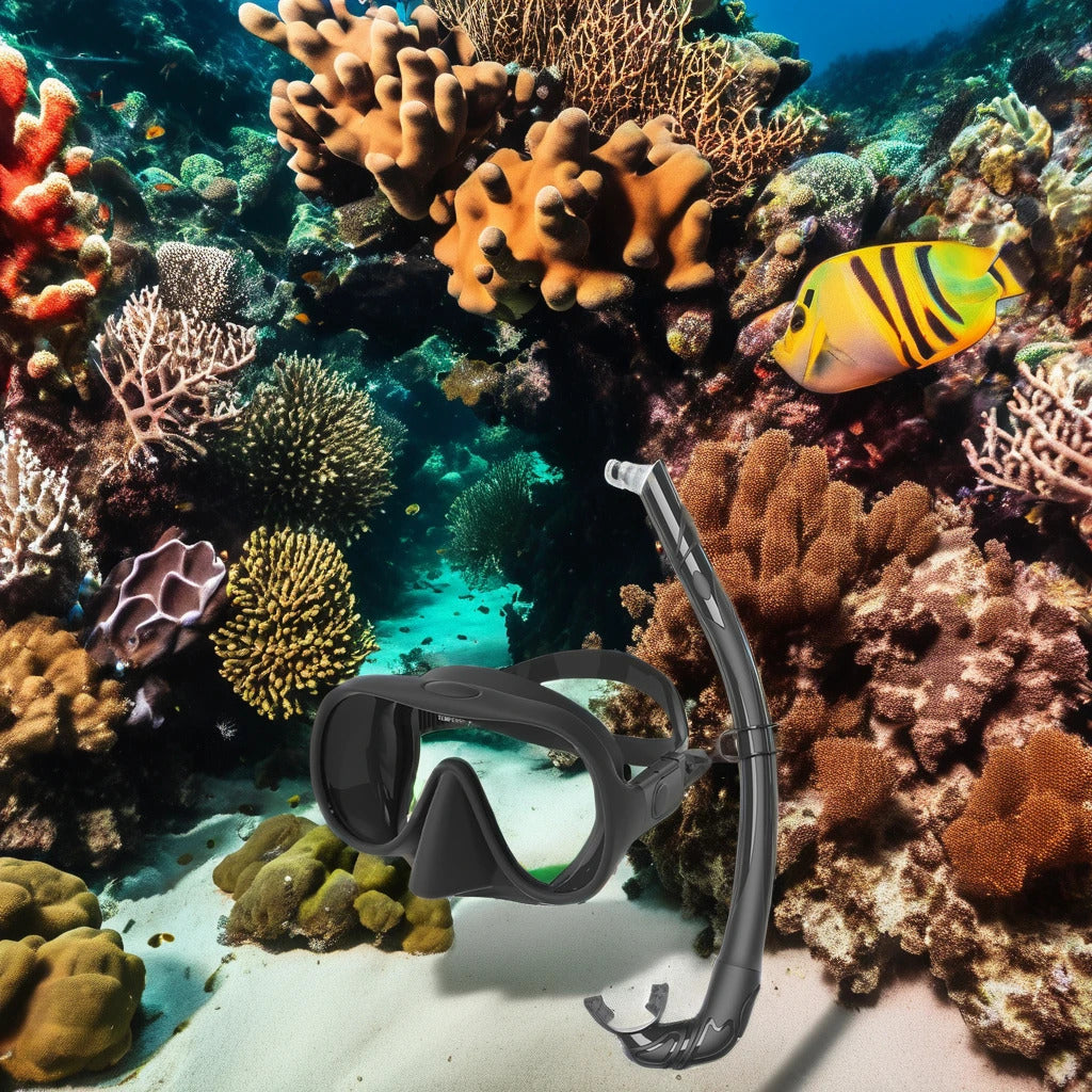 WORLUX tempered glass diving mask for snorkeling and freediving - image 21