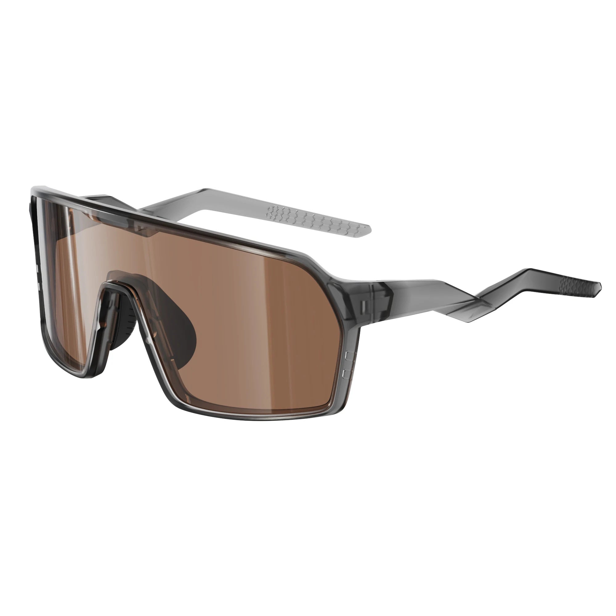 WORLUX KN-Y262-C6 sports sunglasses with polarized UV400 lens for cycling and running - image 8