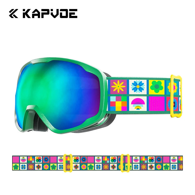 WORLUX kids anti-fog swim goggles for pool training - image 10