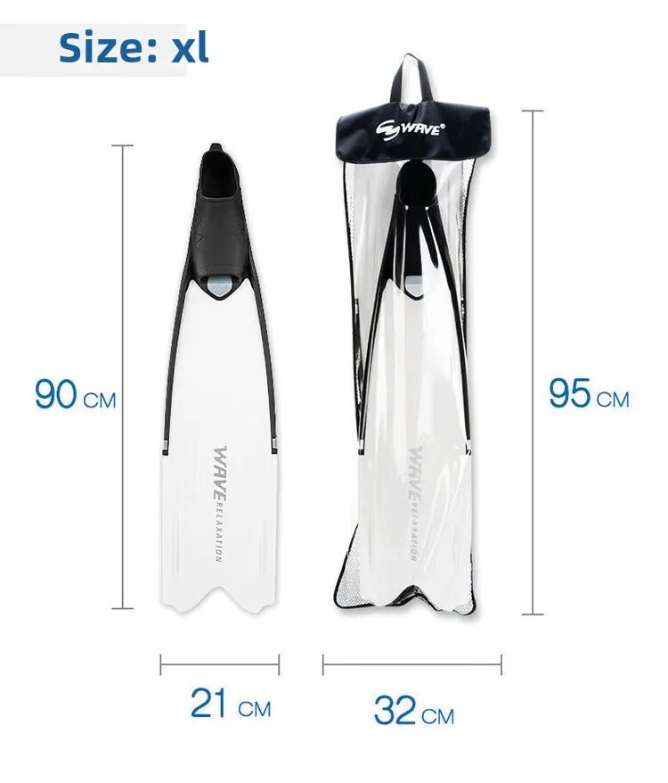 WORLUX F-6876 swim fins for snorkeling and freediving - image 17