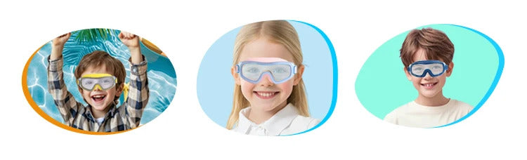 WORLUX kids anti-fog swim goggles for pool training - image 13