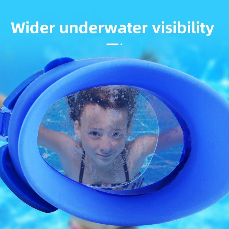 WORLUX kids anti-fog swim goggles for pool training - image 5