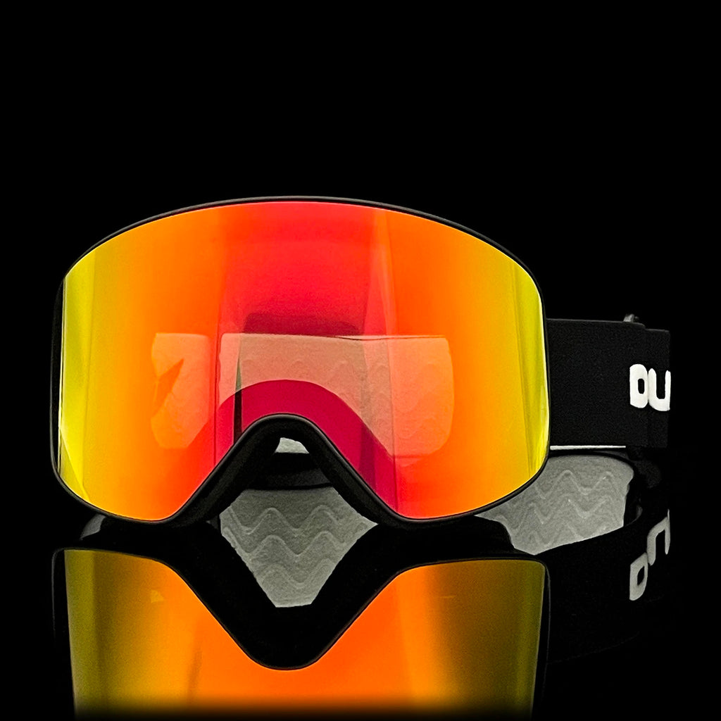 WORLUX UV400 ski goggles with anti-fog UV400 lens for snowboarding - image 3