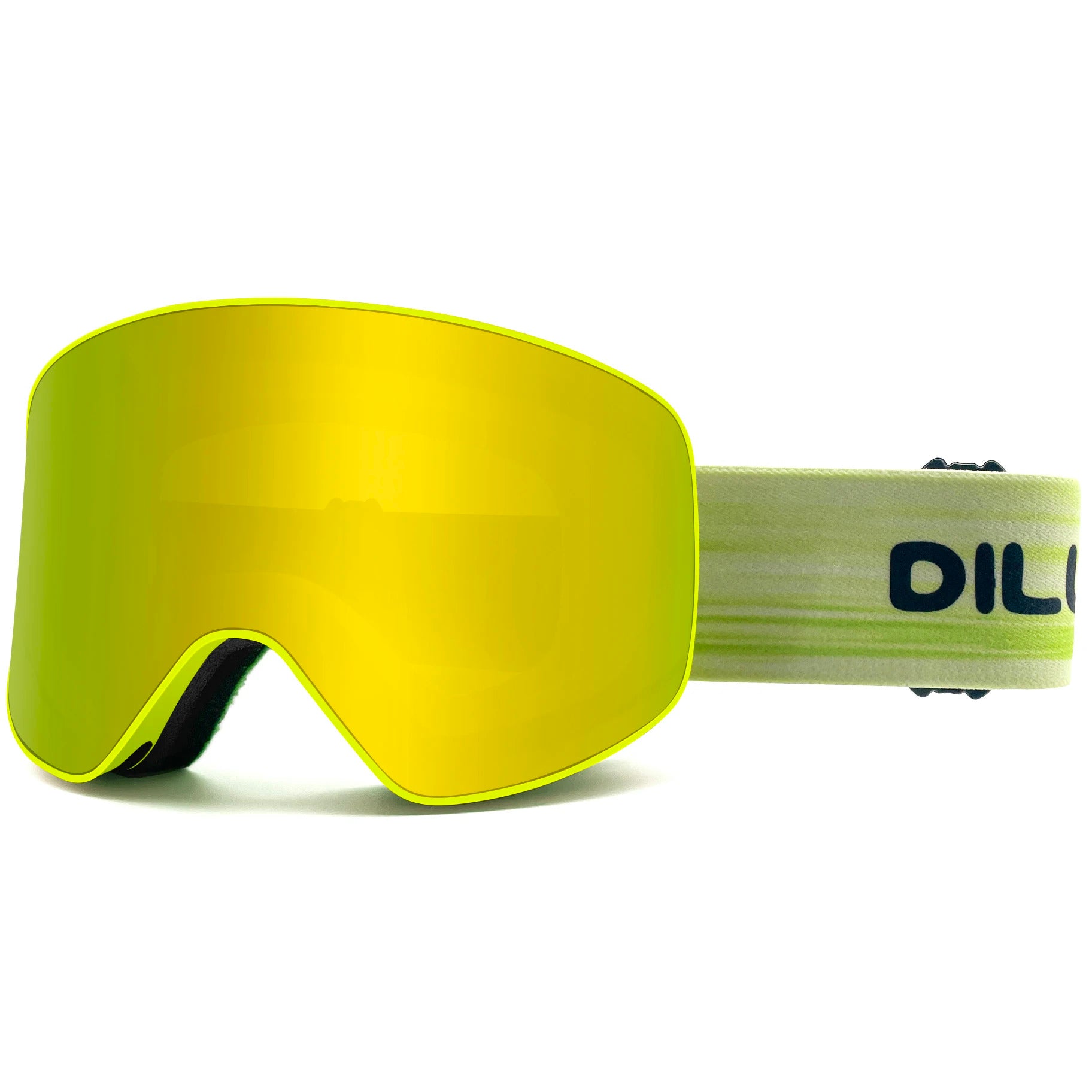 WORLUX ski goggles with frameless design for snowboarding - image 22