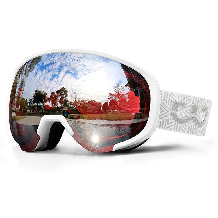 WORLUX ski goggles with anti-fog UV400 lens for snowboarding - image 10