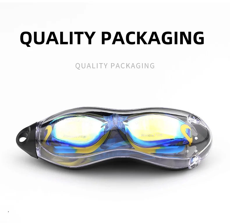 WORLUX anti-fog swim goggles for pool training - image 5