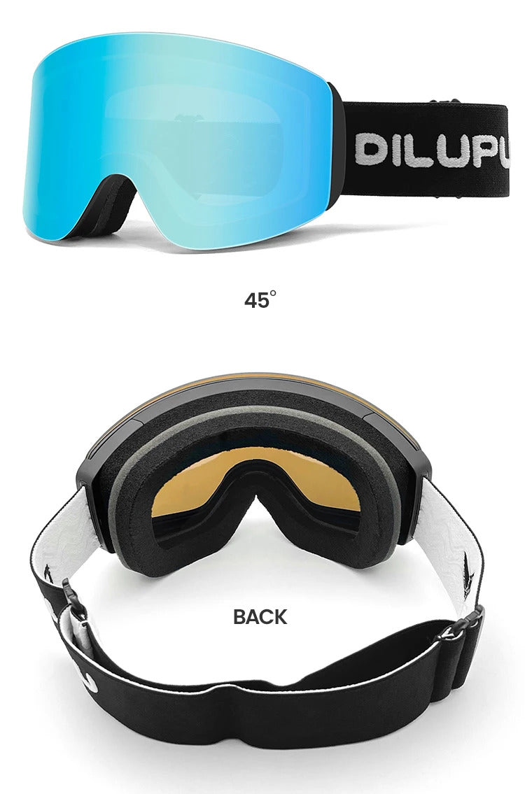 WORLUX ski goggles with magnetic lens for snowboarding - image 28