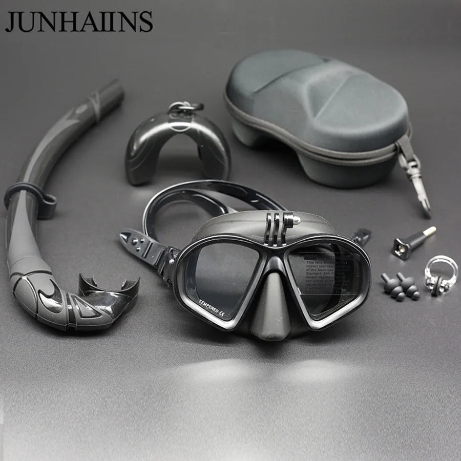 WORLUX wide-view diving mask for snorkeling and freediving - image 11