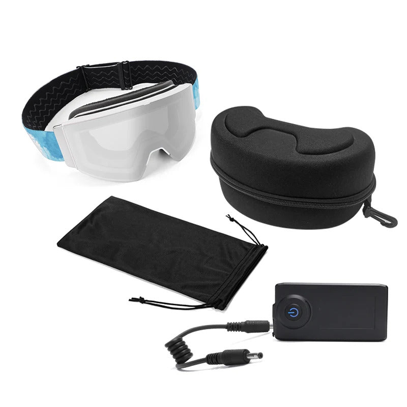 WORLUX ski goggles with magnetic lens for snowboarding - image 9