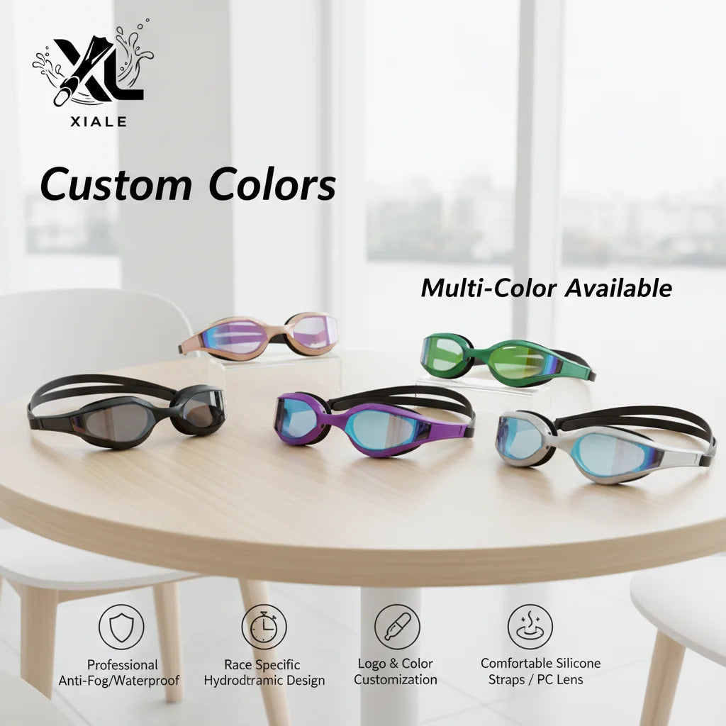 WORLUX anti-fog swim goggles for pool training - image 7