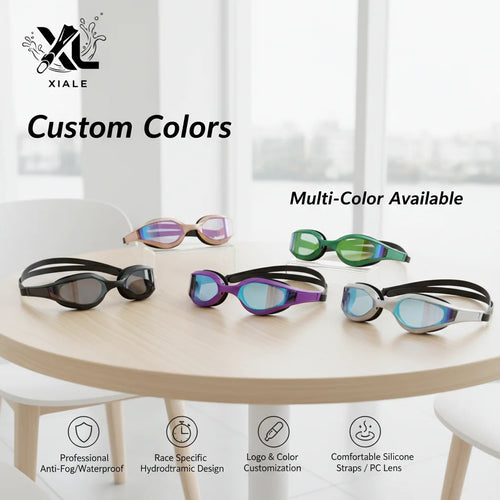 WORLUX anti-fog swim goggles for pool training - image 2