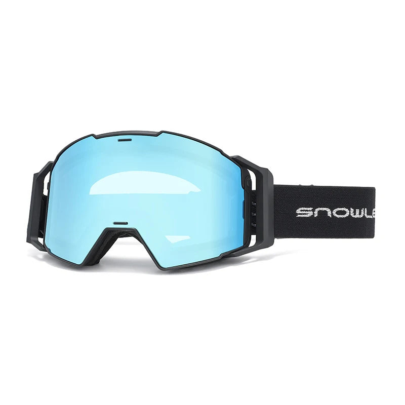 WORLUX ski goggles with anti-fog UV400 lens for snowboarding - image 8