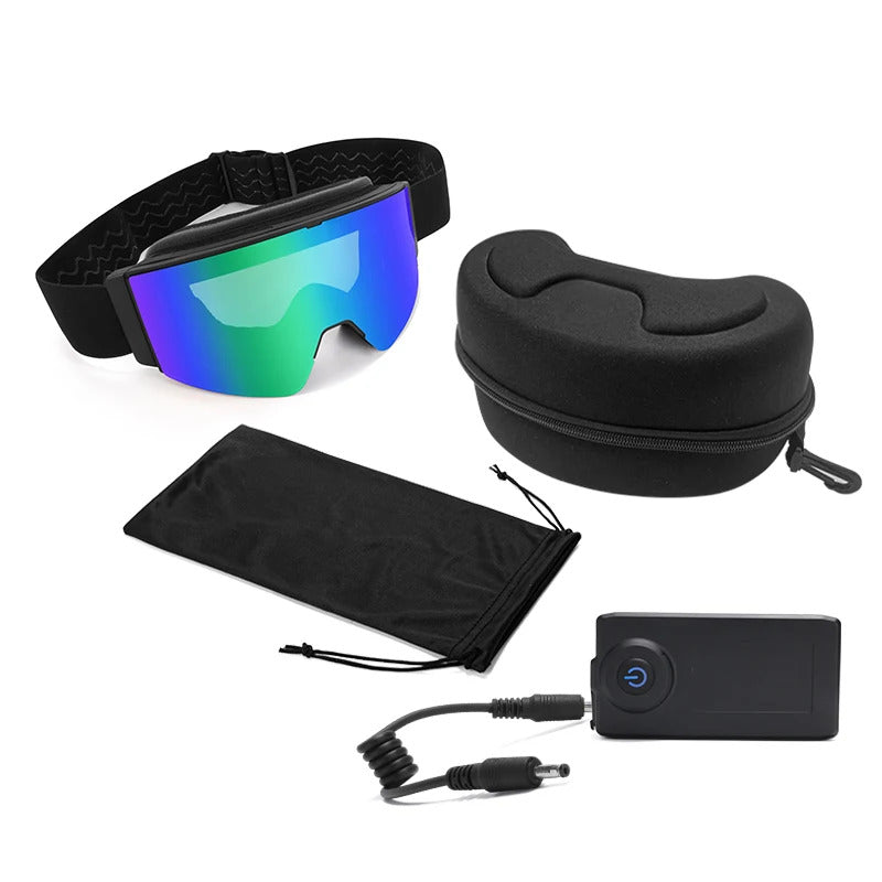 WORLUX ski goggles with magnetic lens for snowboarding - image 6