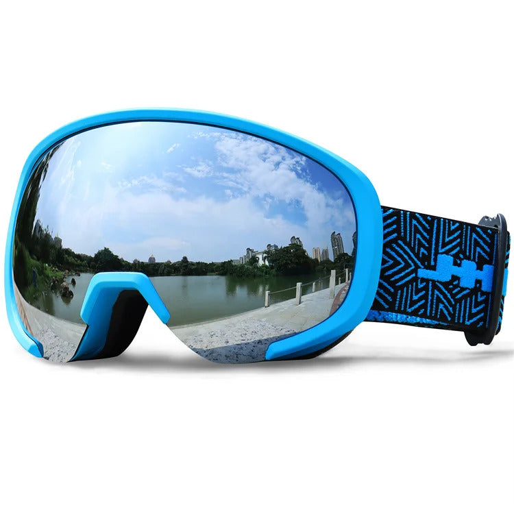 WORLUX ski goggles with anti-fog UV400 lens for snowboarding - image 8