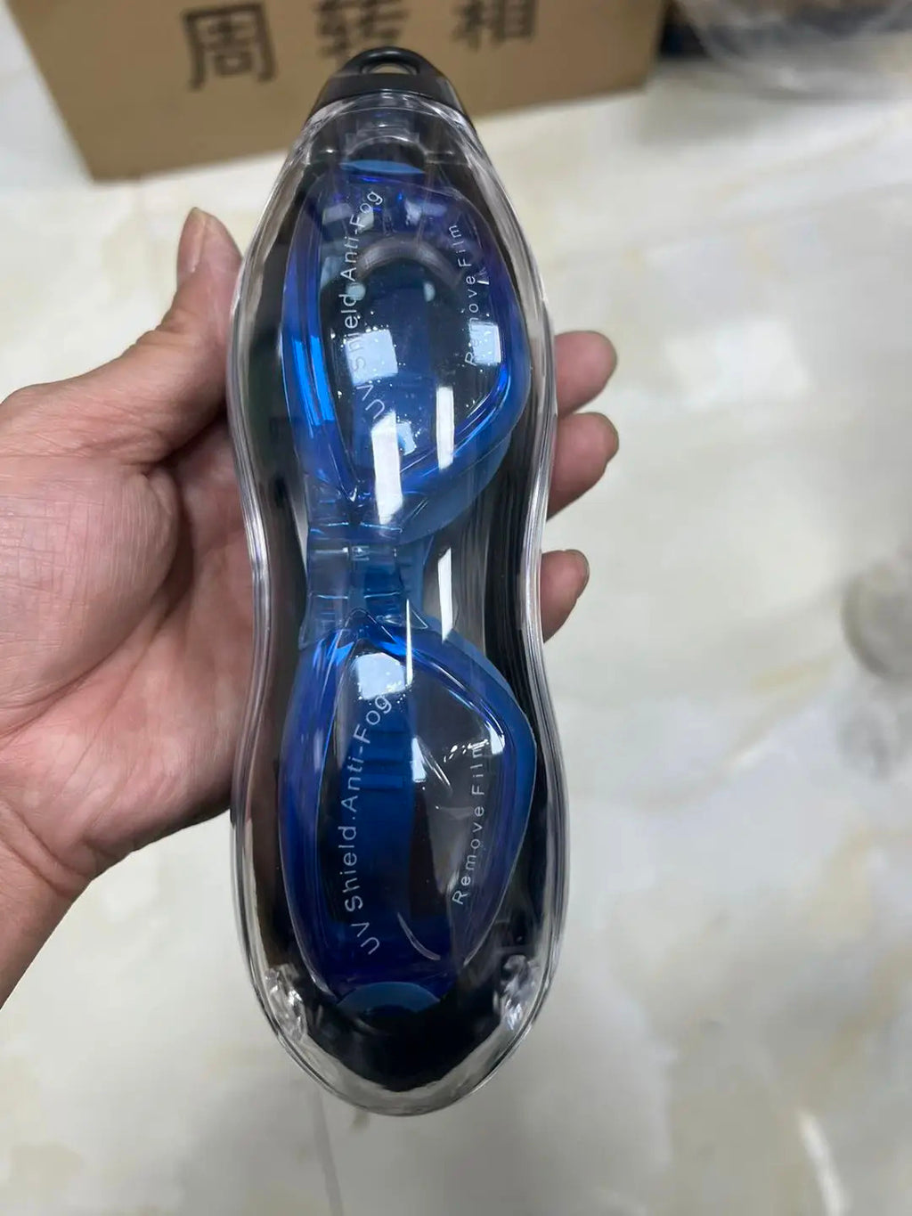 WORLUX anti-fog swim goggles for pool training - image 5