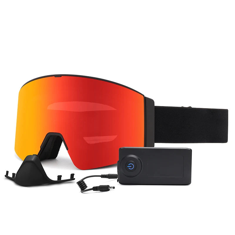 WORLUX ski goggles with frameless design for snowboarding - image 1