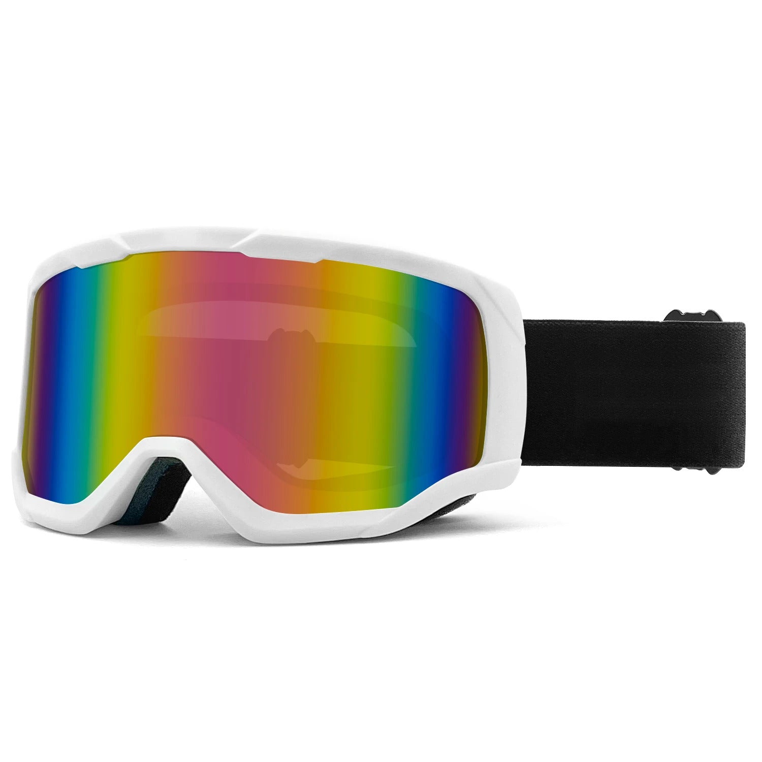 WORLUX UV400 ski goggles with anti-fog UV400 lens for snowboarding - image 13