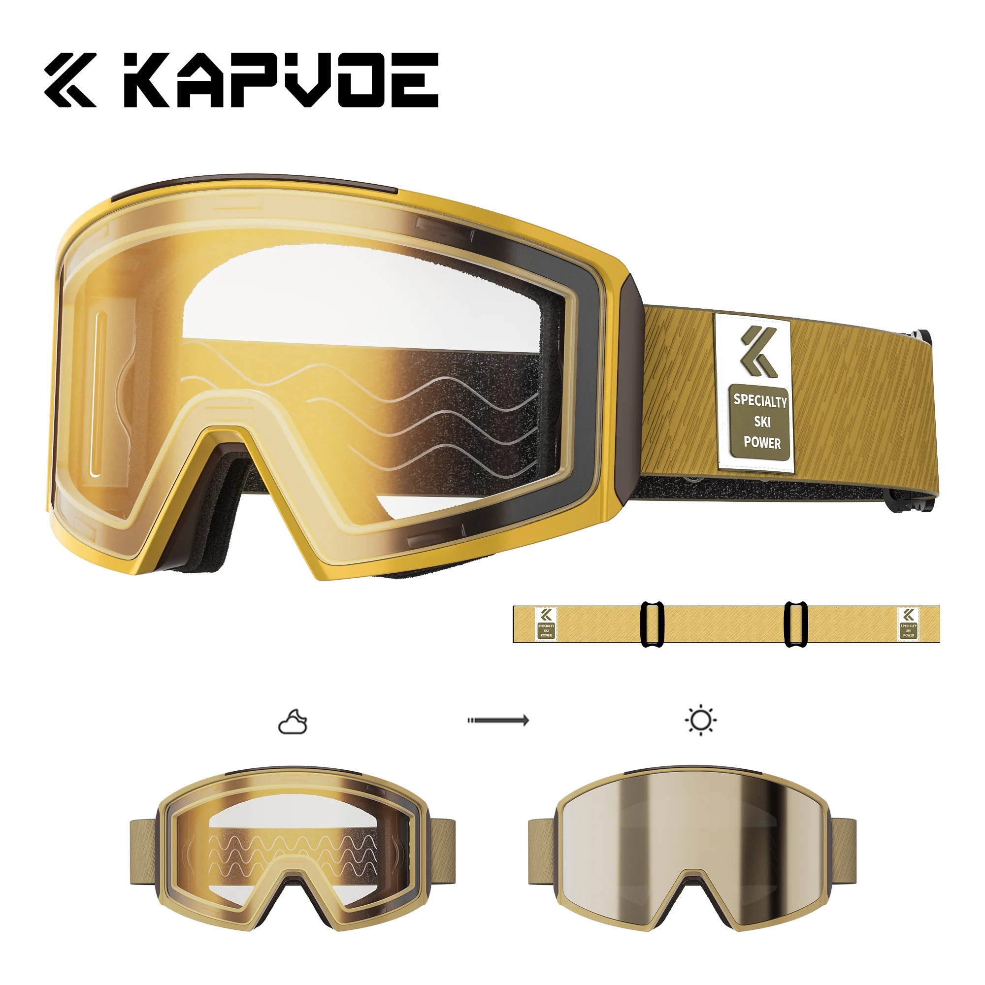 WORLUX anti-fog swim goggles for pool training - image 12