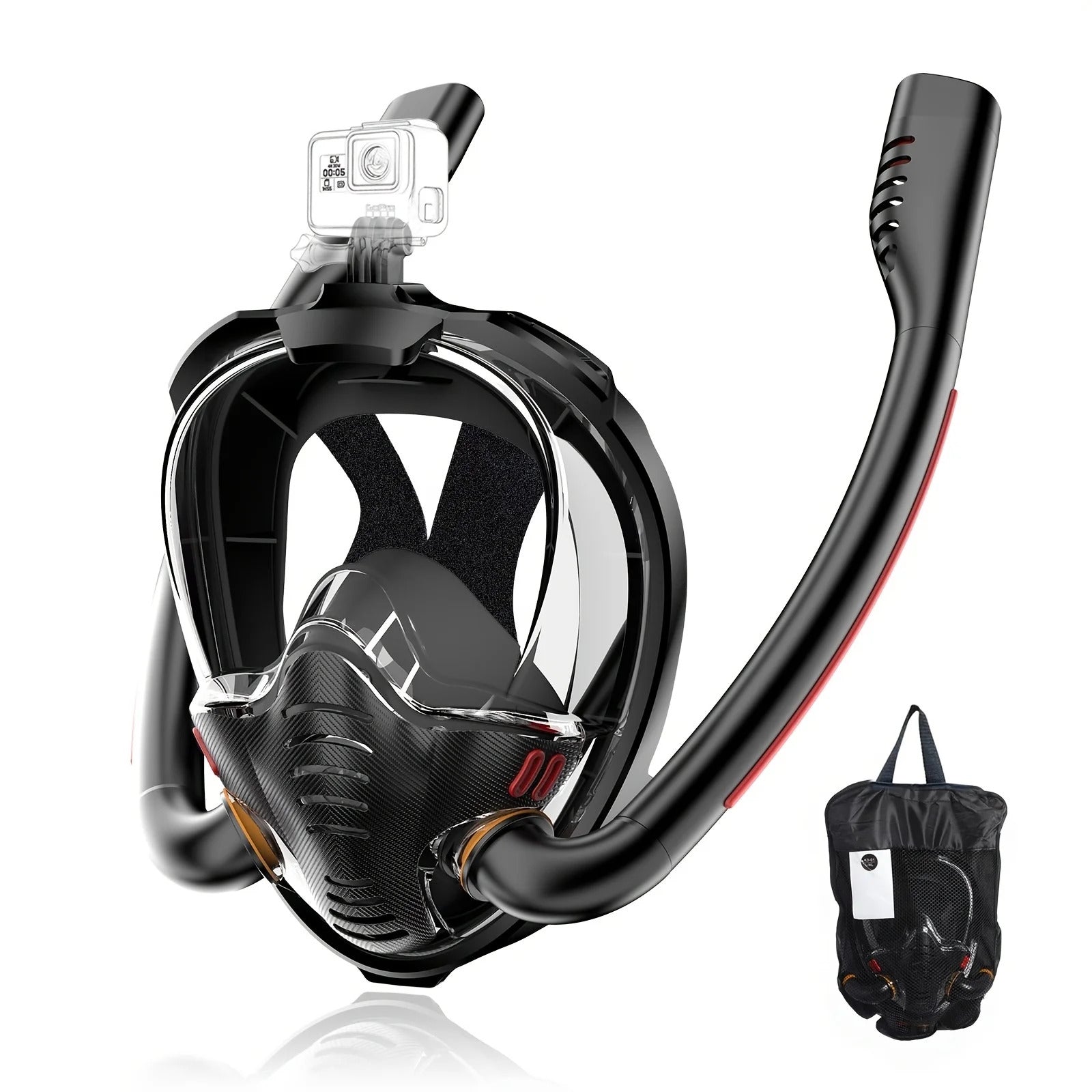 WORLUX wide-view diving mask for snorkeling and freediving - image 3