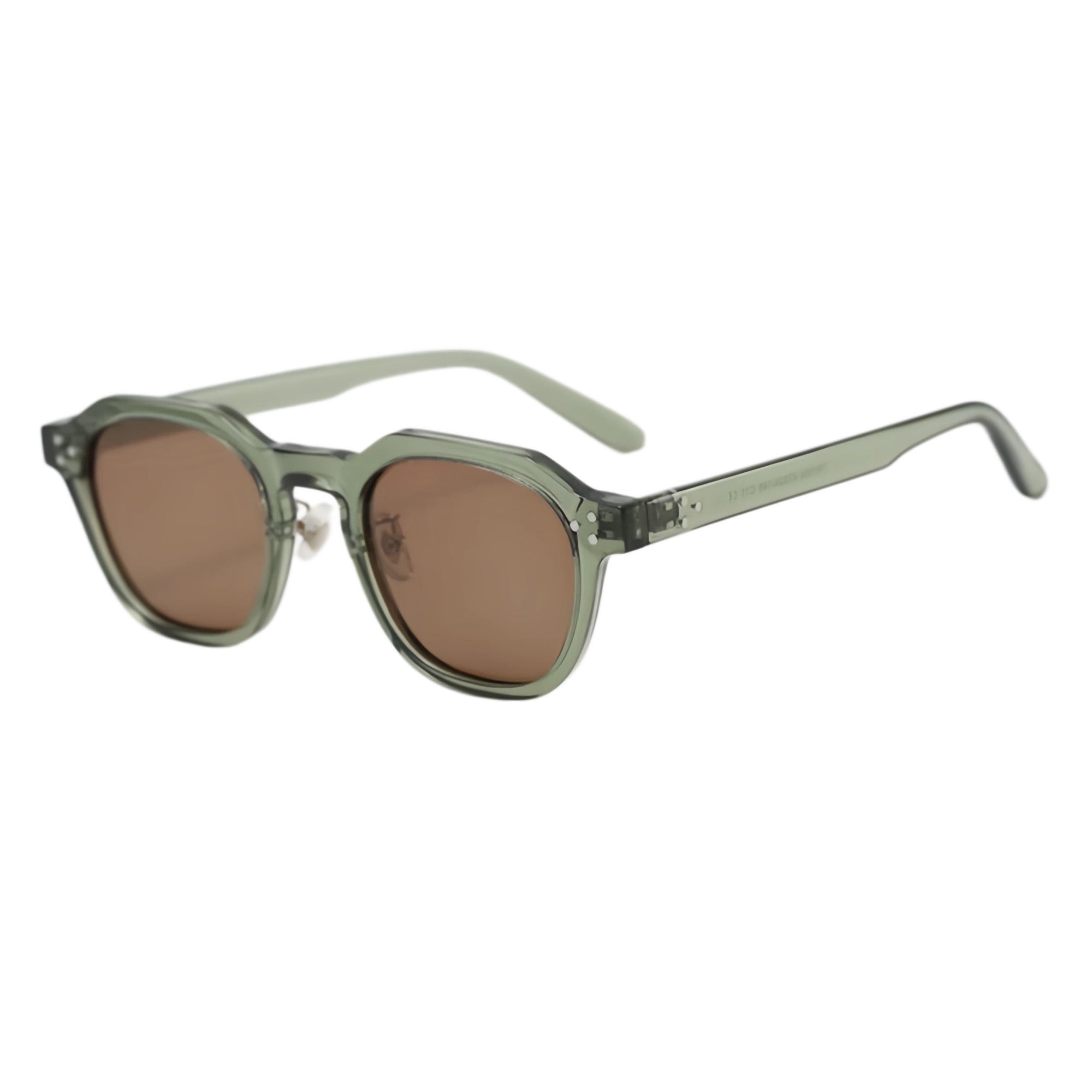 1004 variant image 11 worlux sports 1004 c11 grass green frame with brown lenses