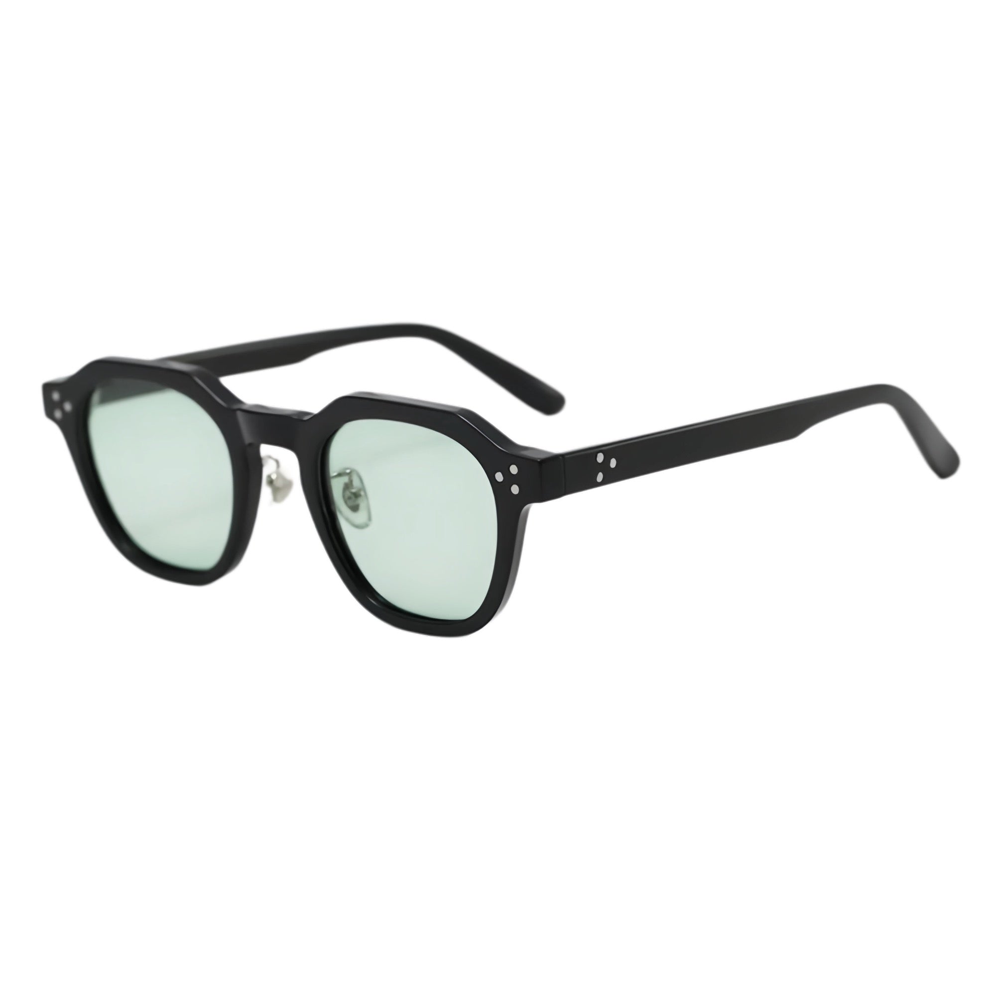 1004 variant image 07 worlux sports 1004 c7 black frame with light green lenses