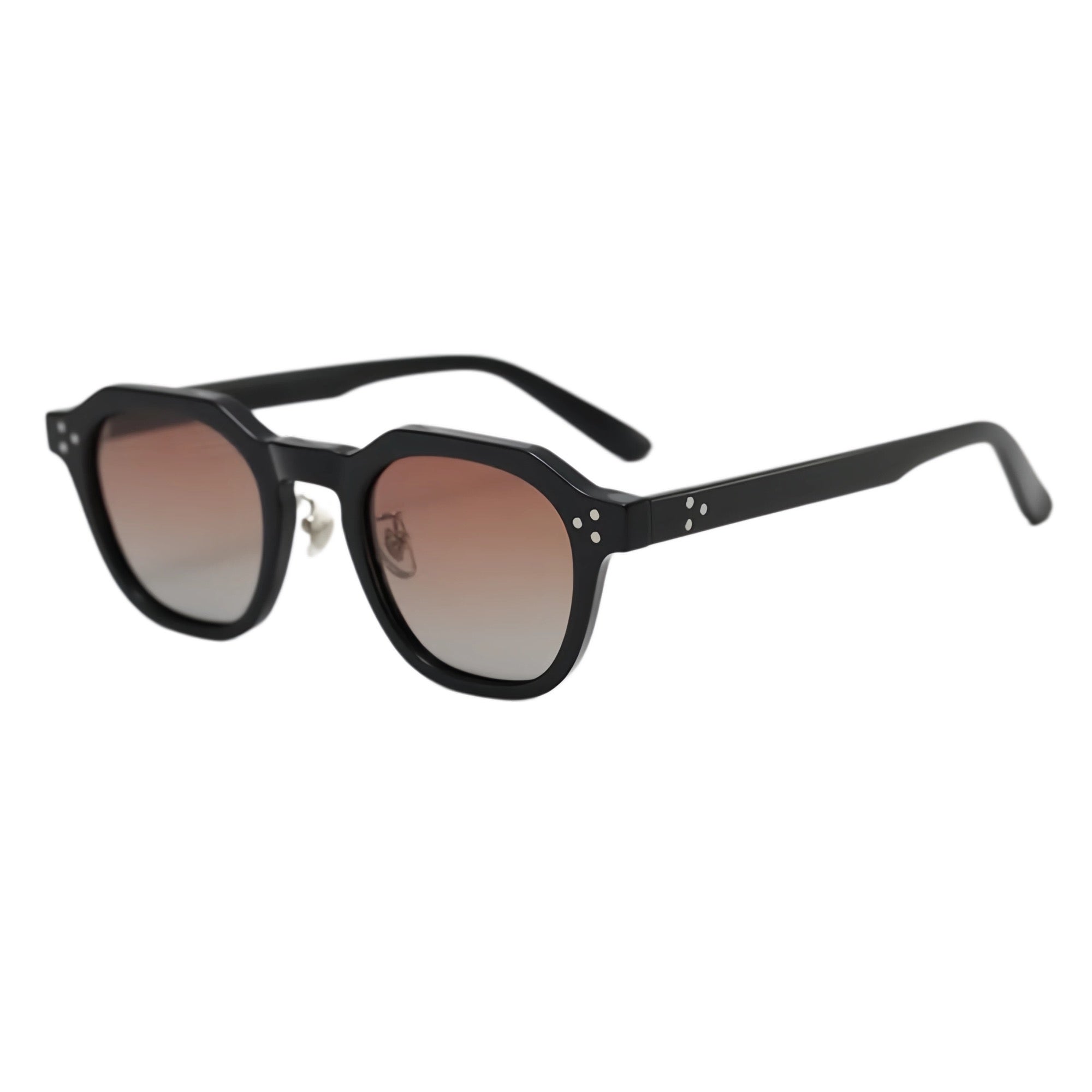 1004 variant image 08 worlux sports 1004 c8 glossy black frame with gradient brown lenses