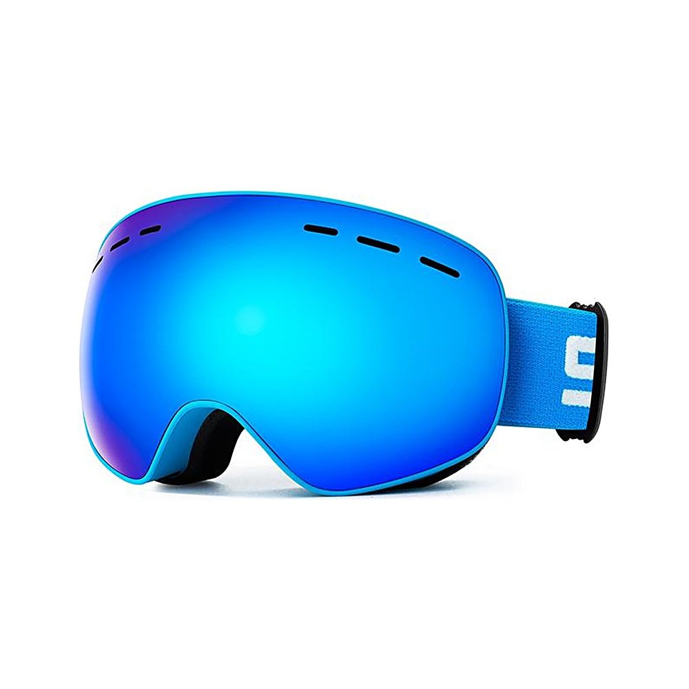 WORLUX HX029 ski goggles, blue mirror lens