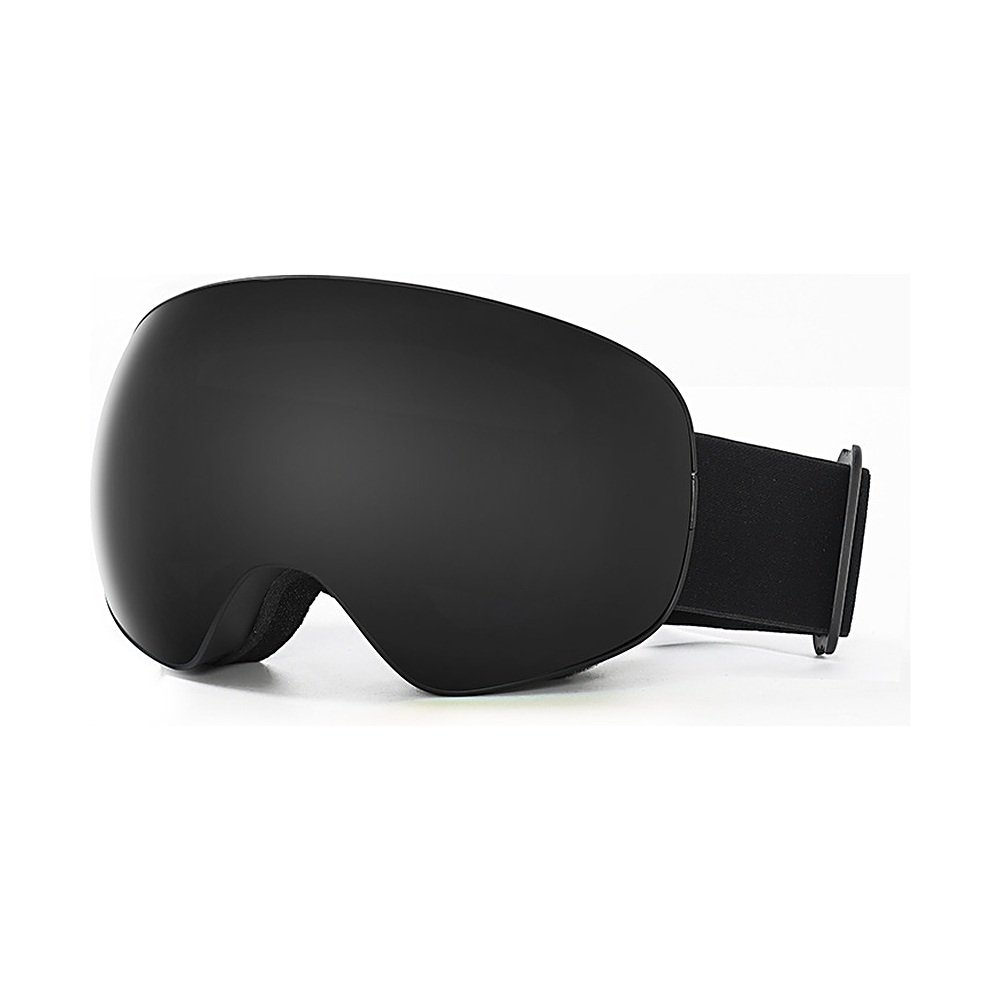 WORLUX HX033 ski goggles, matte black frame
