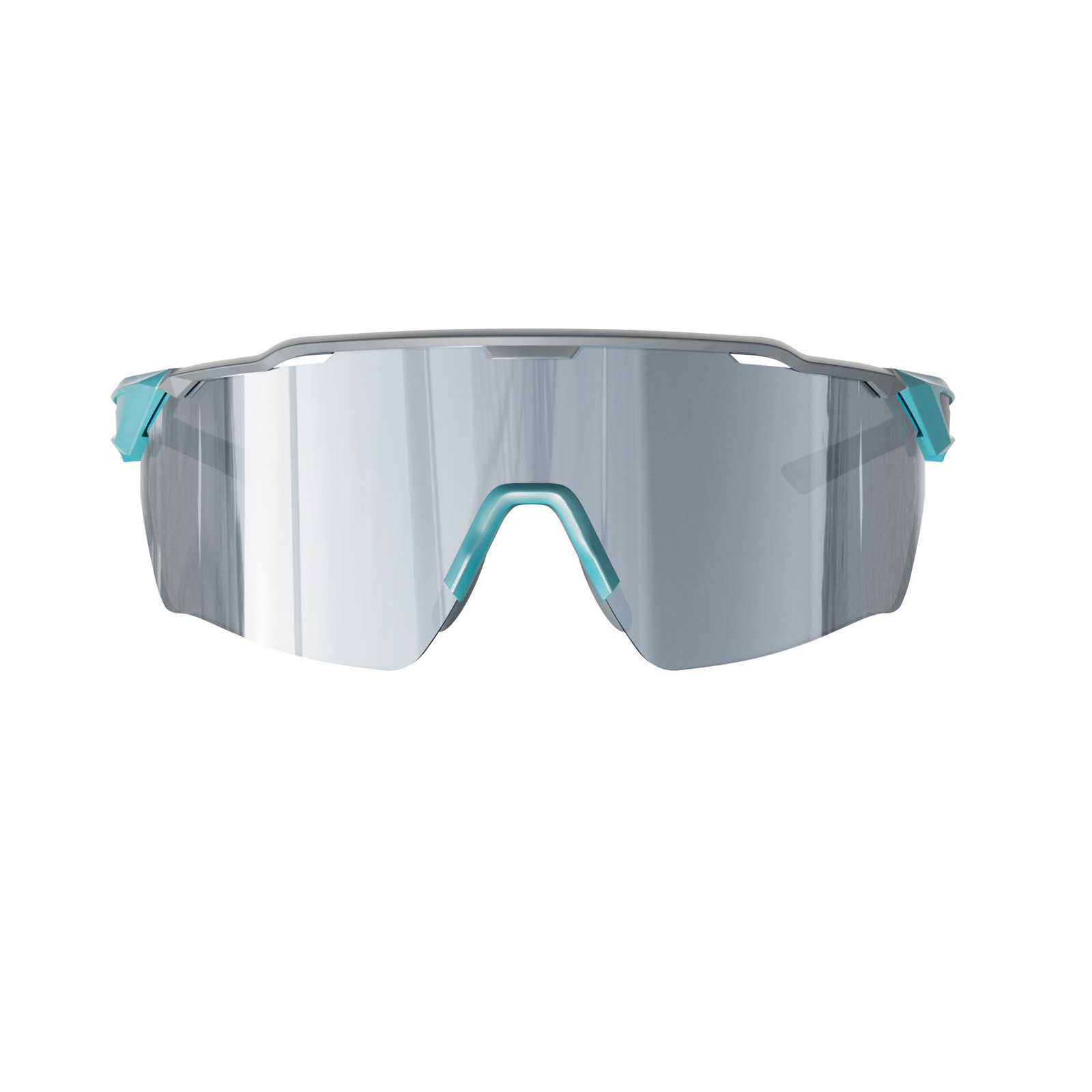 KC02-03 C2 Matte Solid Grey (upper frame) — front view