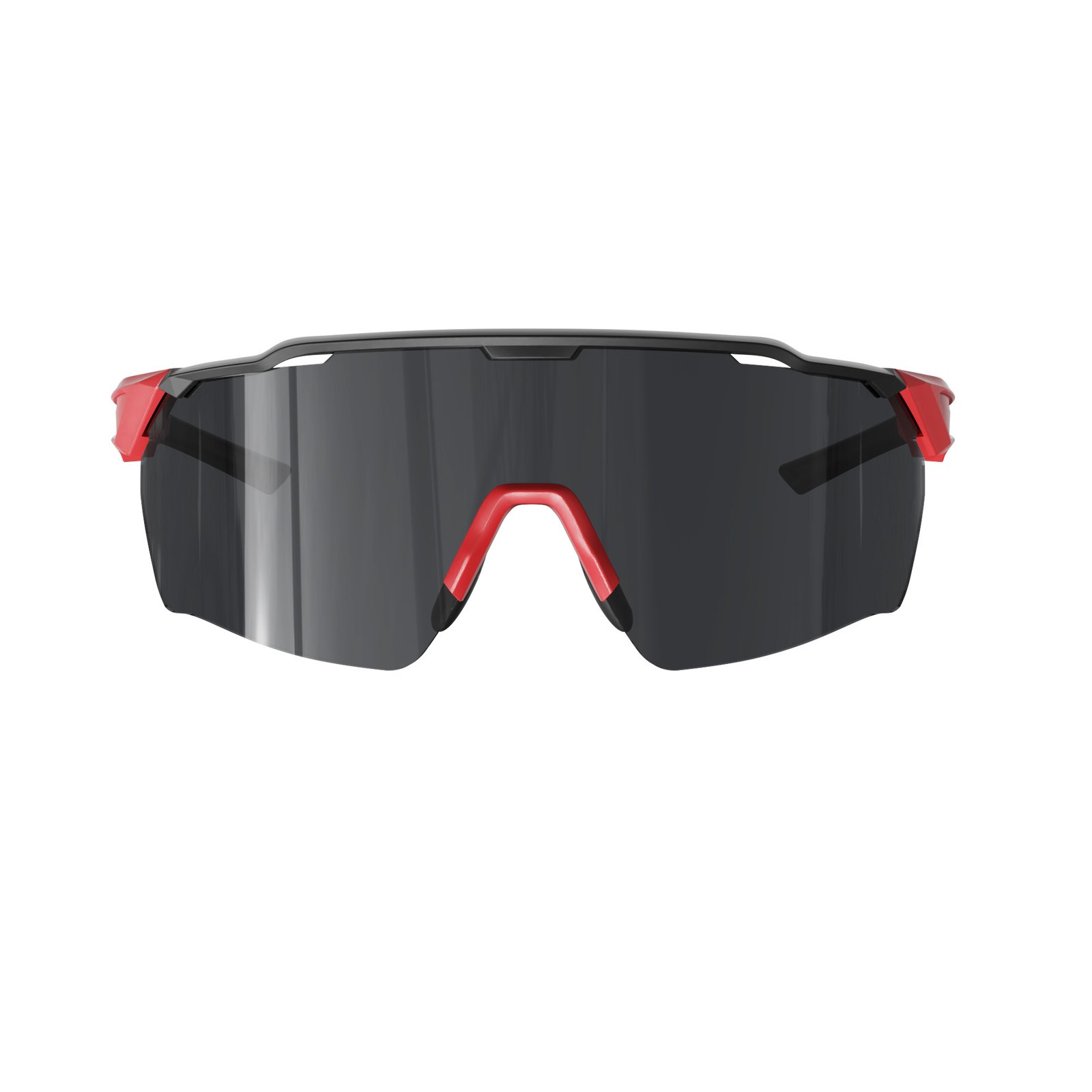 KC02-03 C3 Matte Black (upper frame) — front view