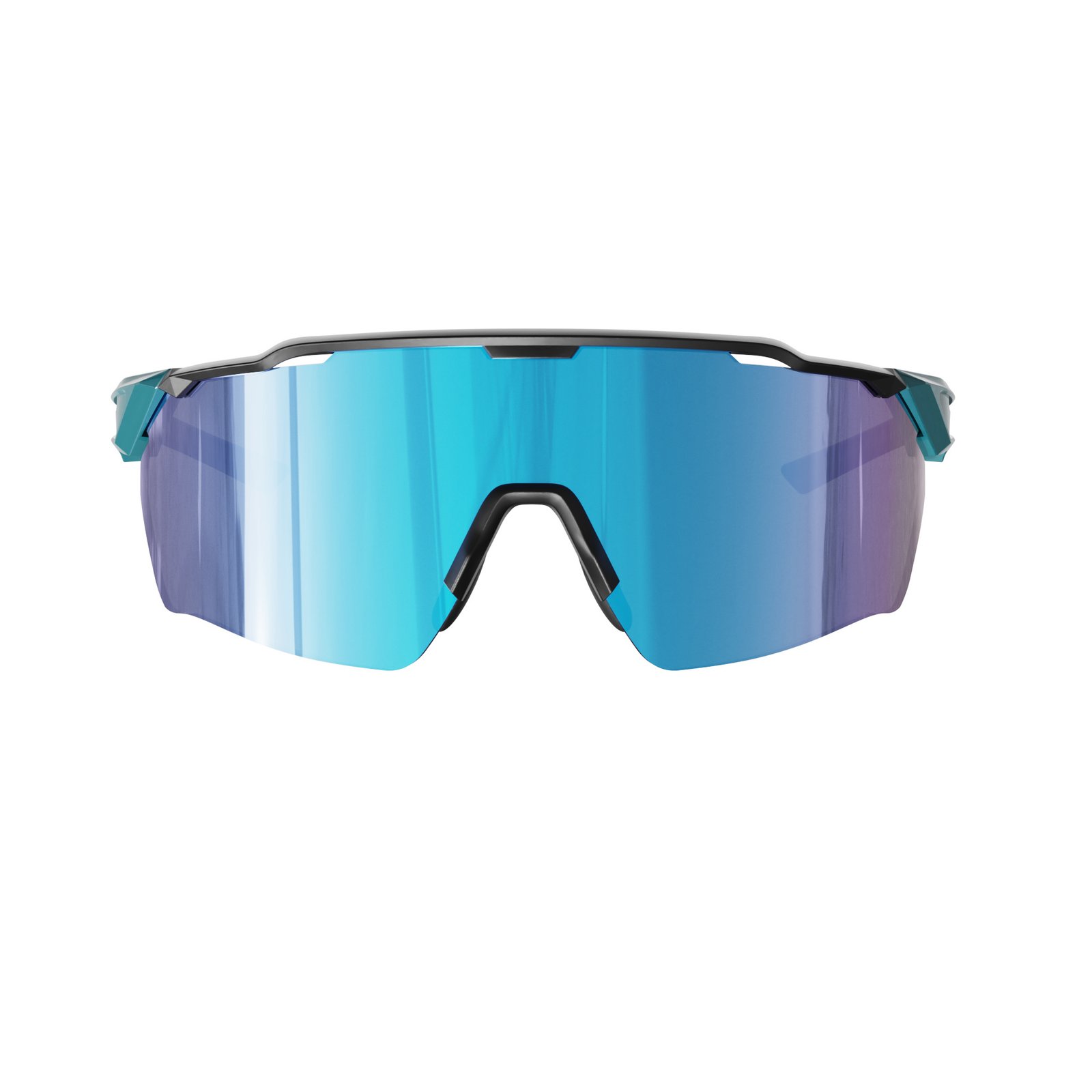 KC02-03 C4 Matte Black (upper frame) — front view