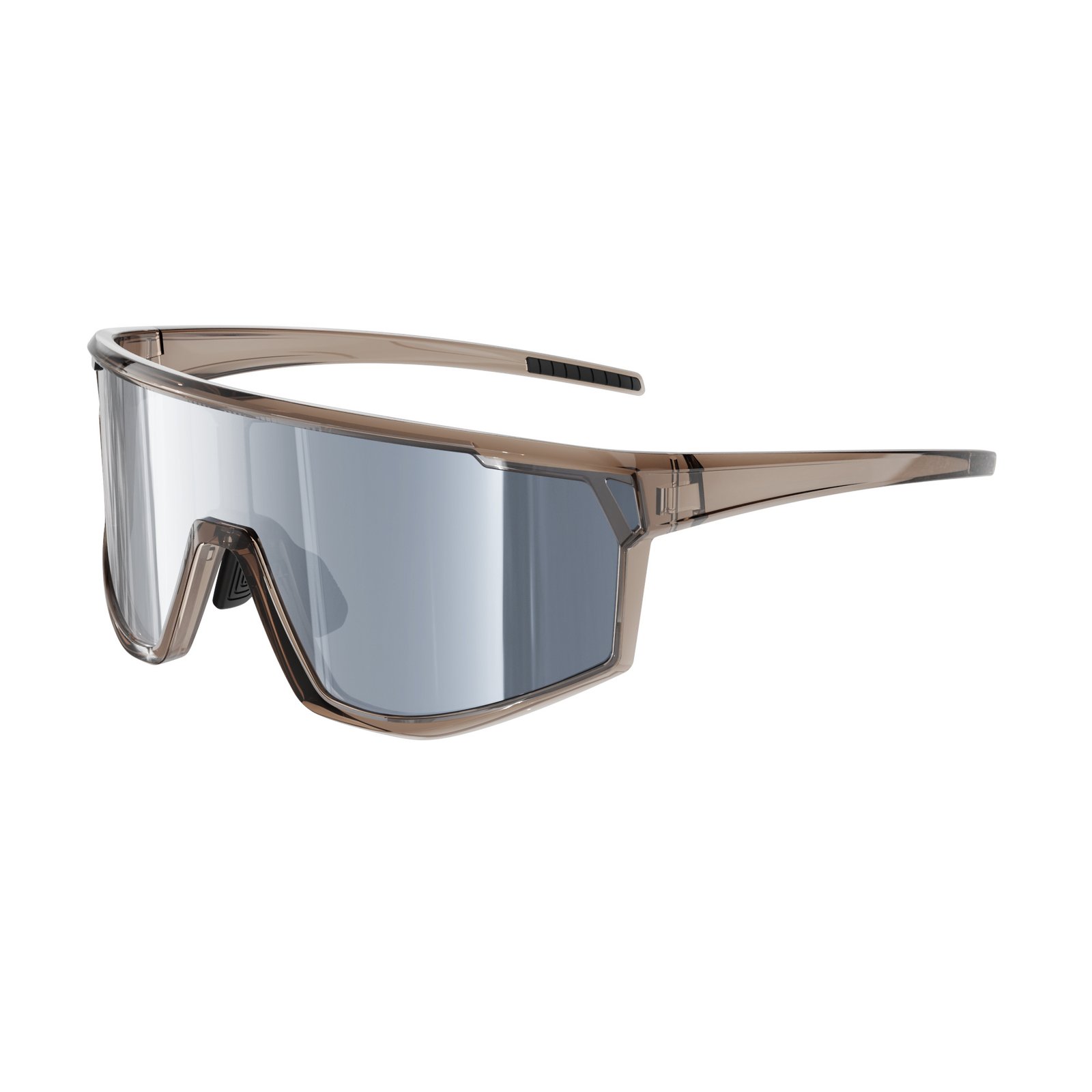 KC07-15K C2 Glossy Transparent Light Brown — 45° view