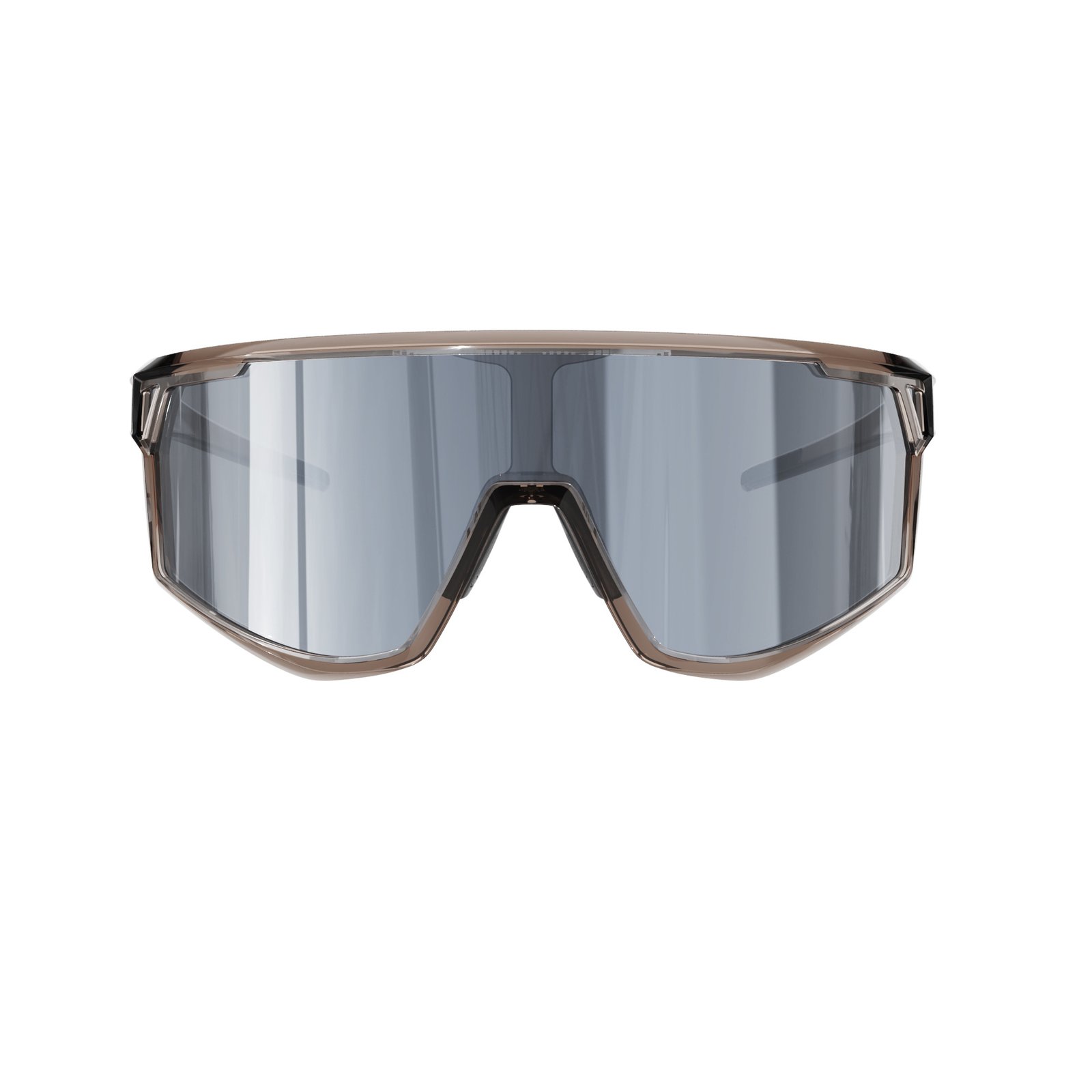 KC07-15K C2 Glossy Transparent Light Brown — front view