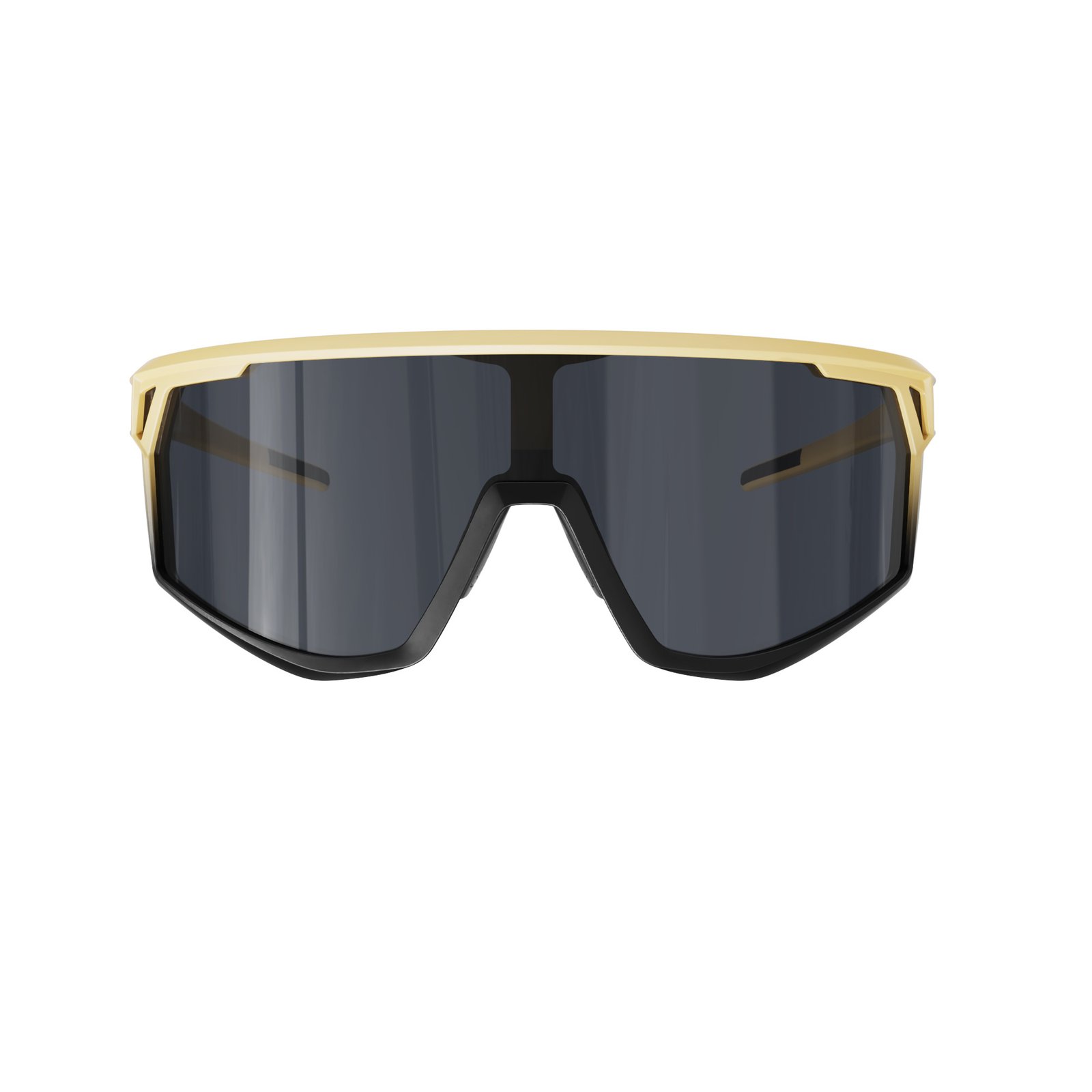 KC07-15K C3 Matte Goose Yellow to Black Gradient — front view