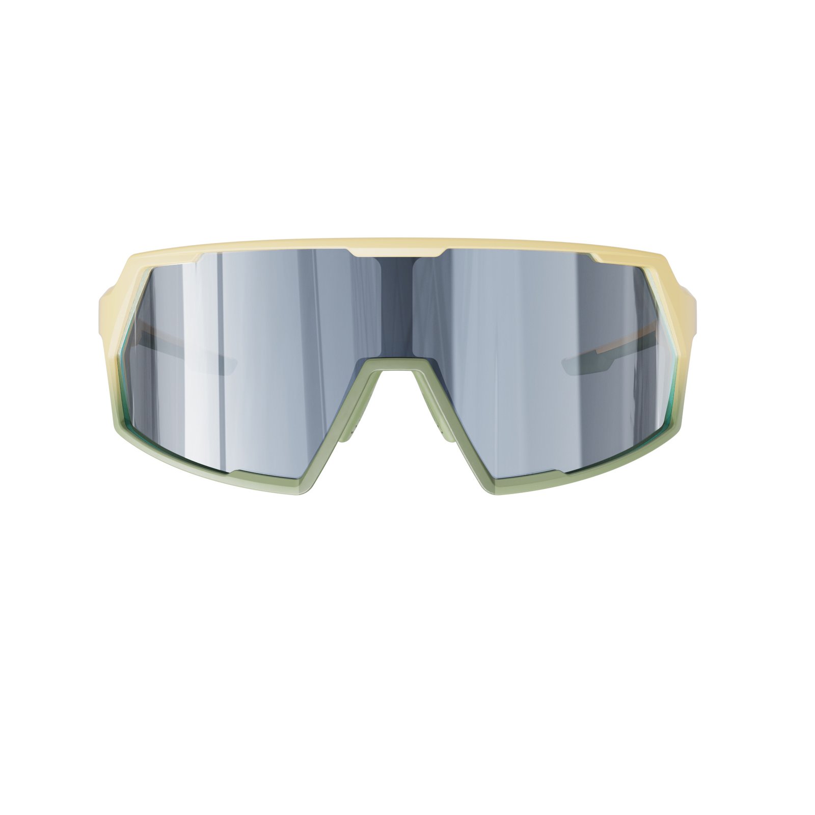 KC08-16K C1 Matte Goose Yellow to Grass Green Gradient — front view