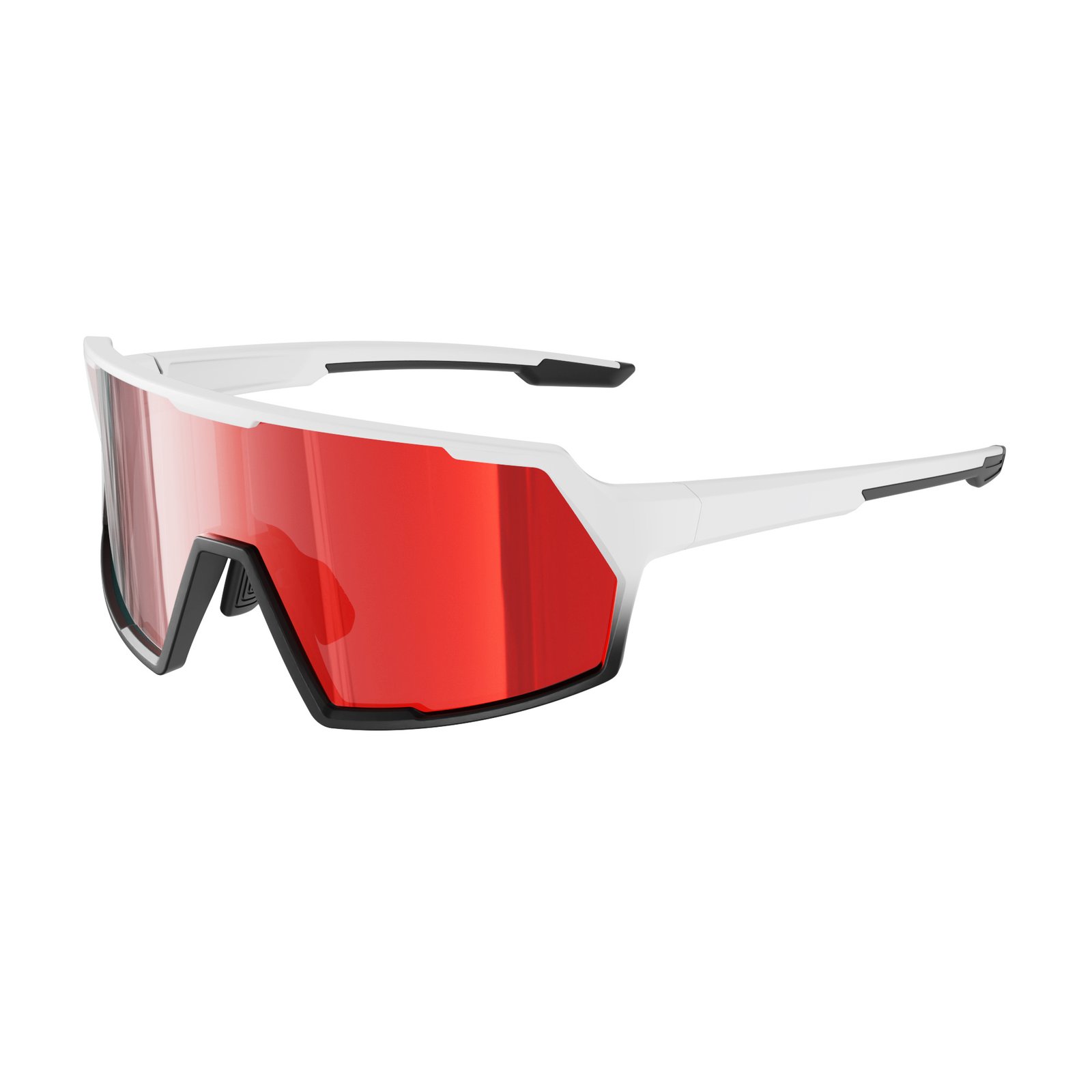 KC08-16K C2 Matte White to Black Gradient — 45° view