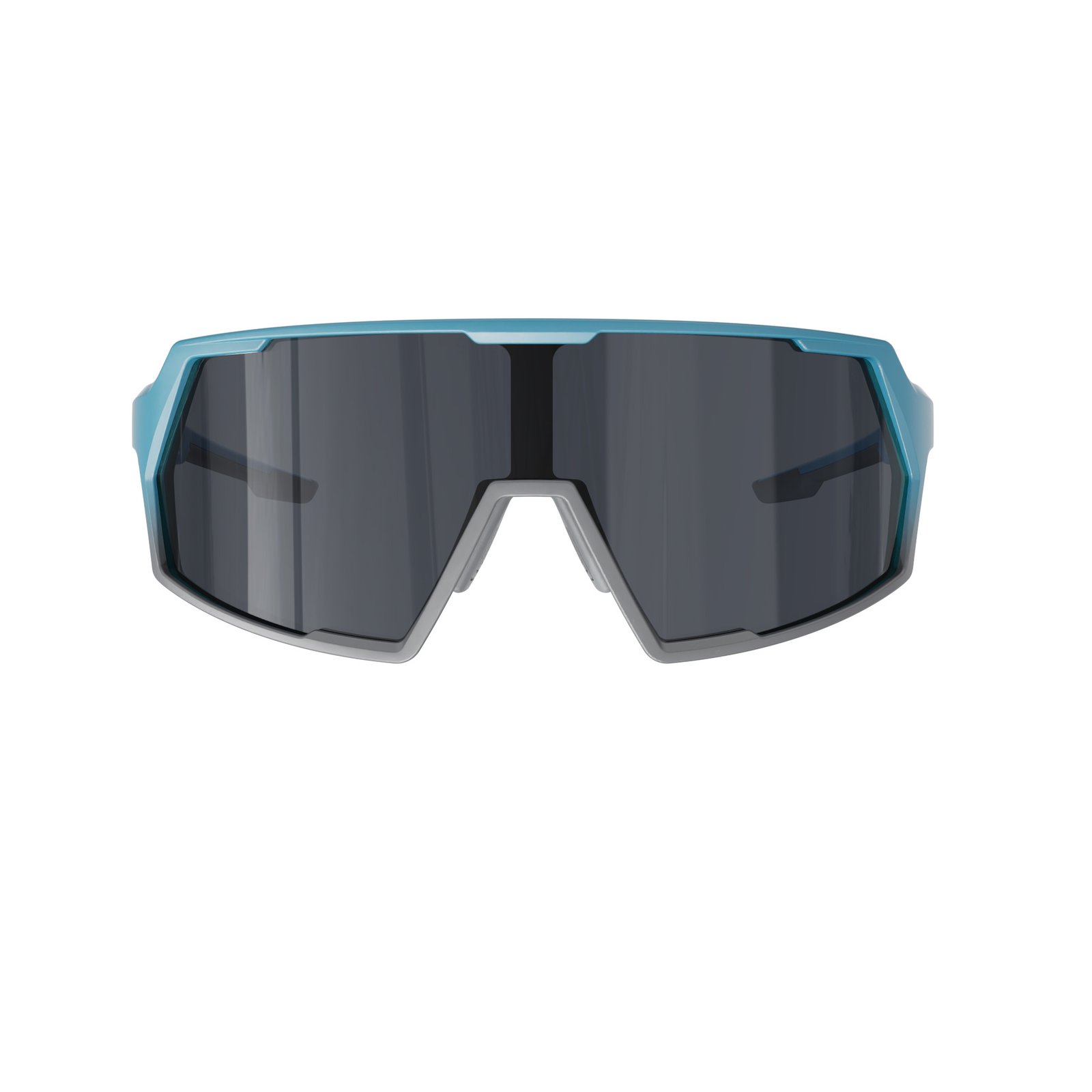 KC08-16K C4 Matte Sky Blue to Grey Gradient — front view