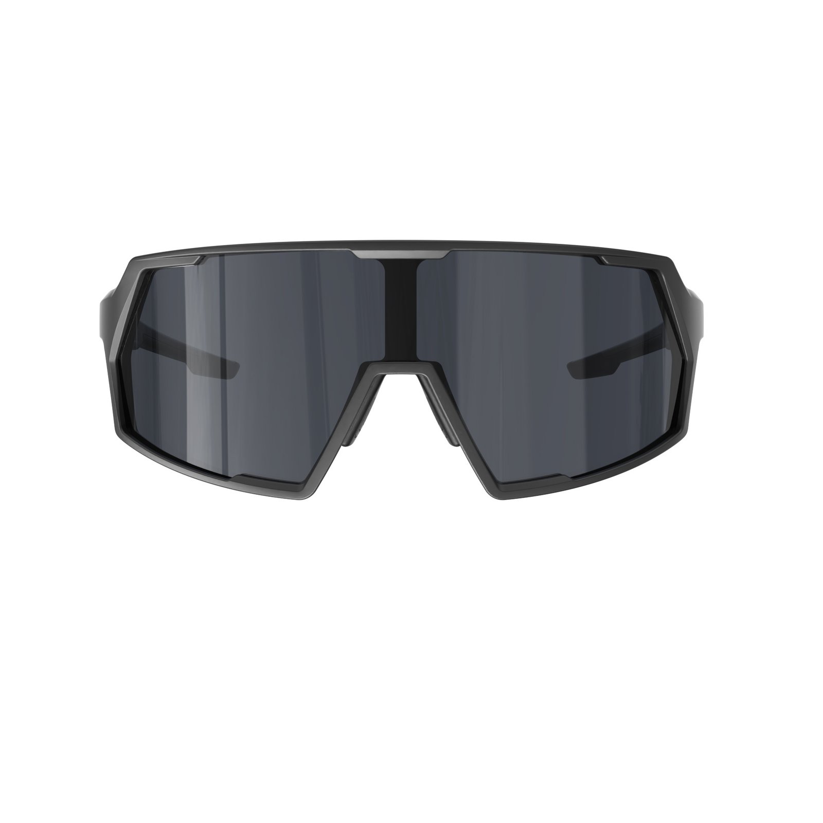 KC08-16K C5 Matte Black — front view