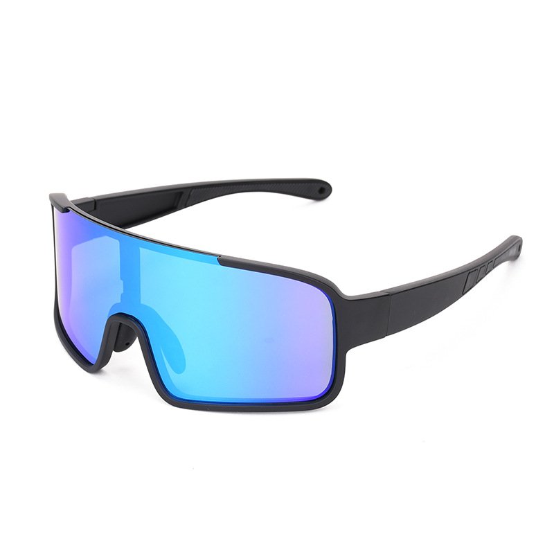 UY113 TR90 cycling goggles with true blue lens