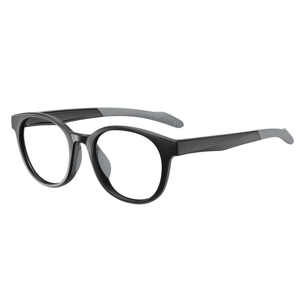 K501-03 C2 Matte Textured Black — 45° view