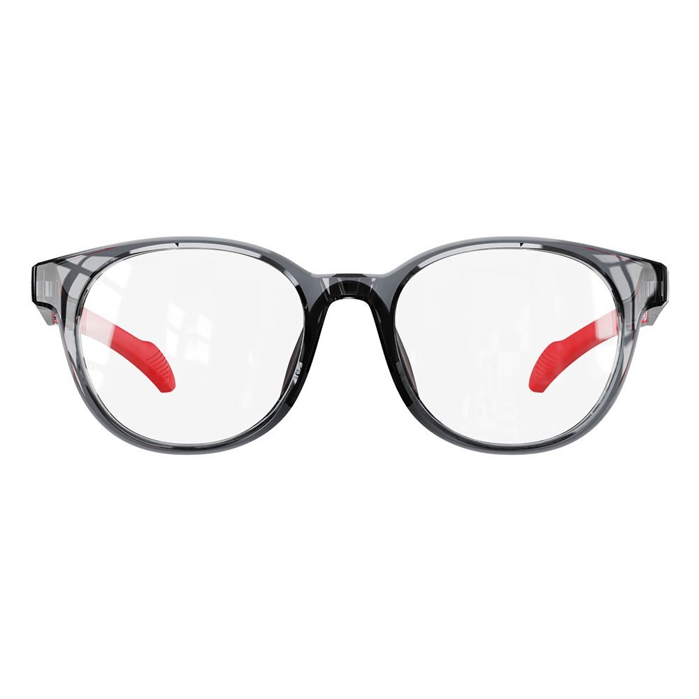 K501-03 C4 Glossy Transparent Dark Grey — front view