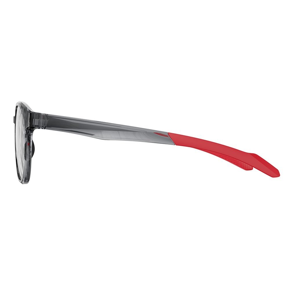 K501-03 C4 Glossy Transparent Dark Grey — rear view