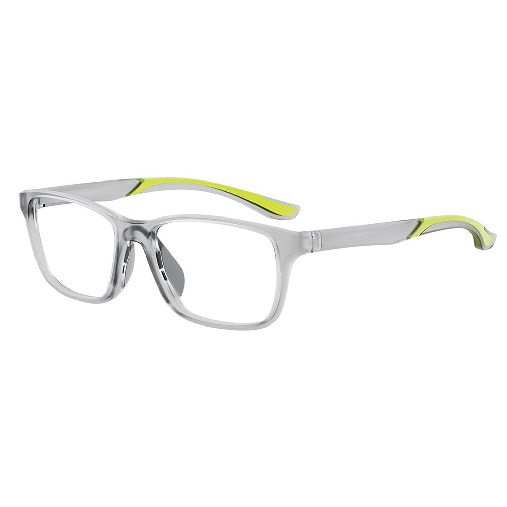 K503-10 C4 Matte Transparent Light Grey — 45° view