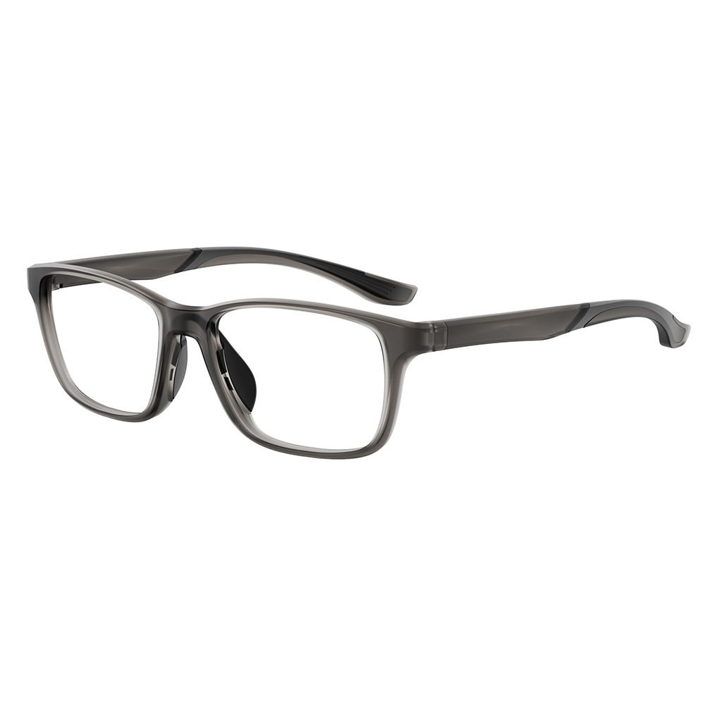 K503-10 C5 Matte Transparent Brown-Grey — 45° view
