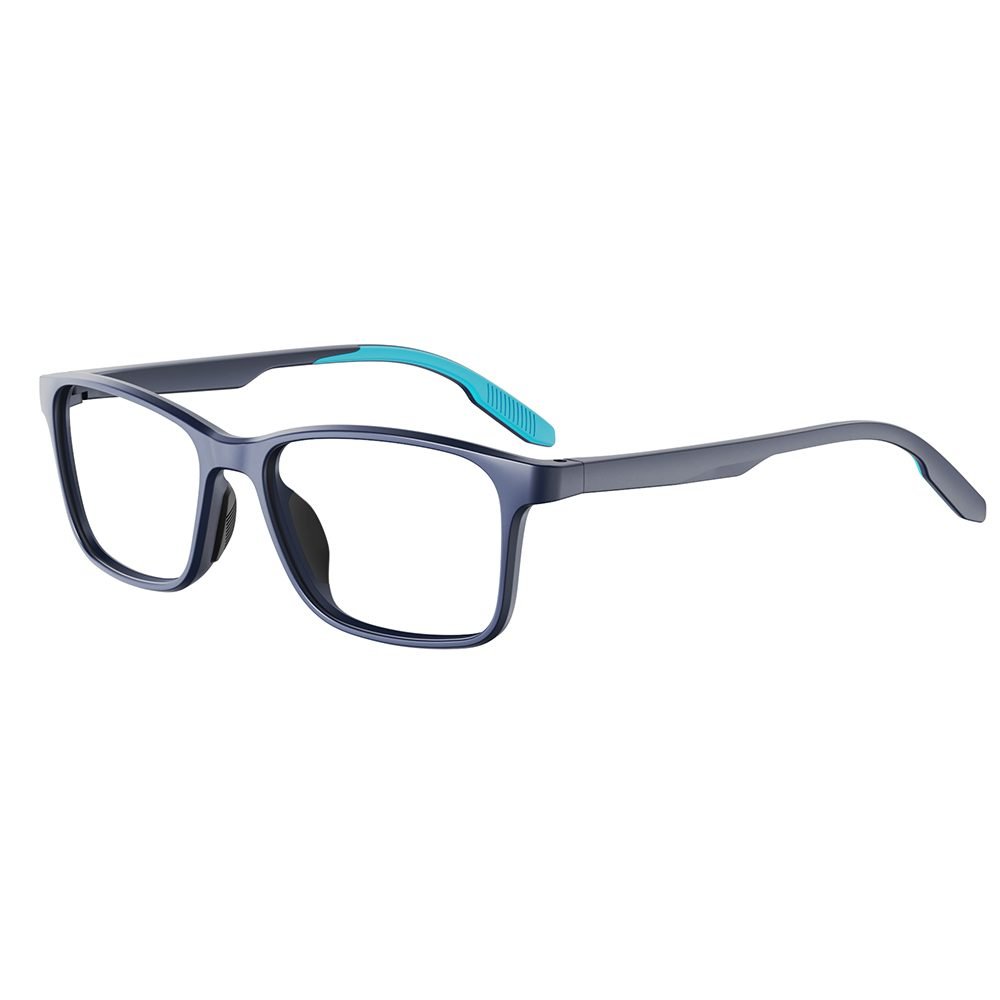 K504-11 C2 Matte Deep Blue — 45° view