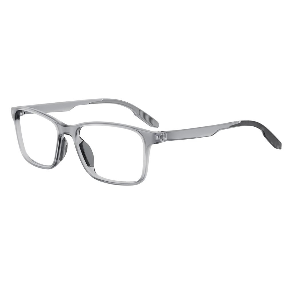 K504-11 C4 Matte Textured Transparent Grey — 45° view