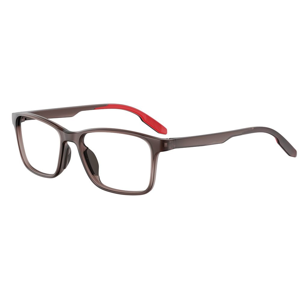K504-11 C5 Matte Transparent Dark Brown — 45° view