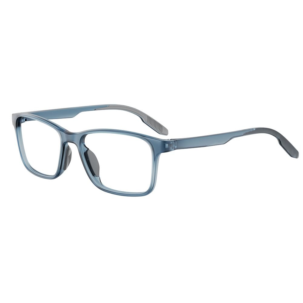 K504-11 C6 Matte Transparent Nike Blue-Grey — 45° view